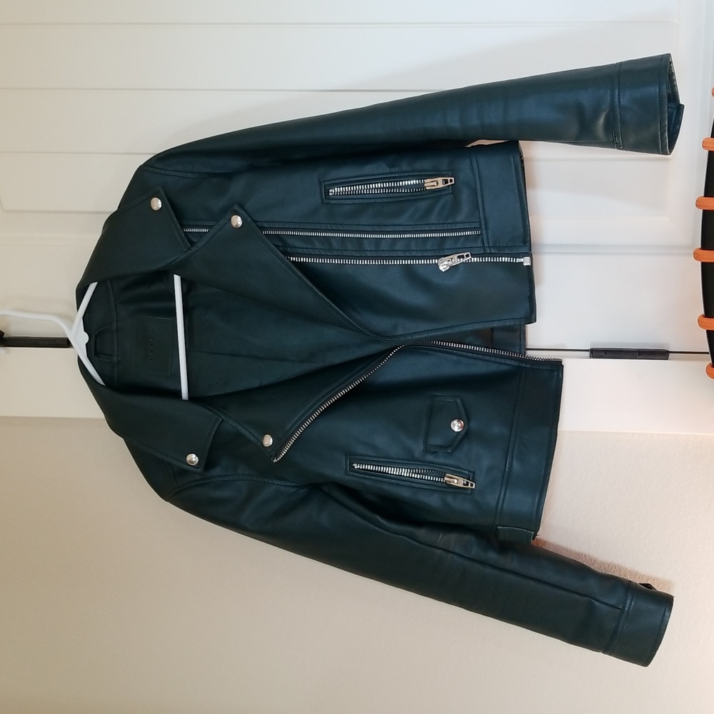 Vegan Leather jacket